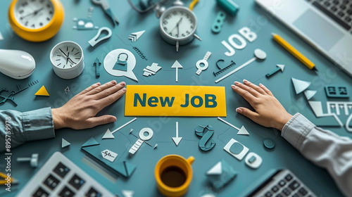 New Job Concept