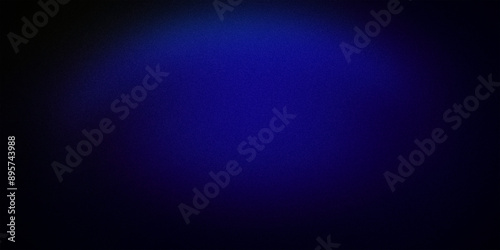 Deep blue gradient background with subtle black undertones, creating a moody and sophisticated ambiance. Ideal for modern designs, digital art, and elegant presentations