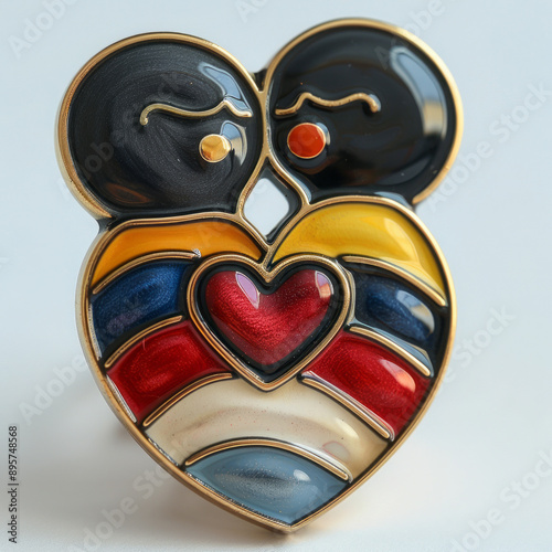 Heart Sculpture, love, emotion