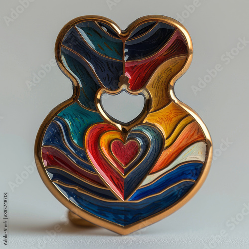 Heart Sculpture, love, emotion