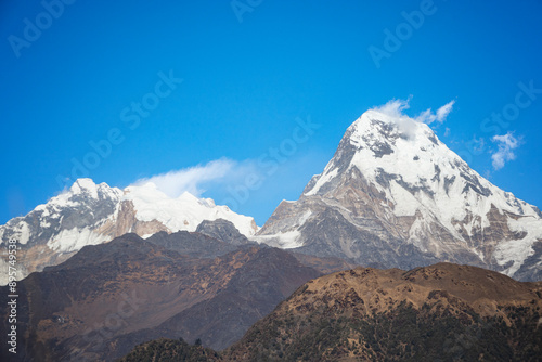 Annapurna and Annapurna South photo