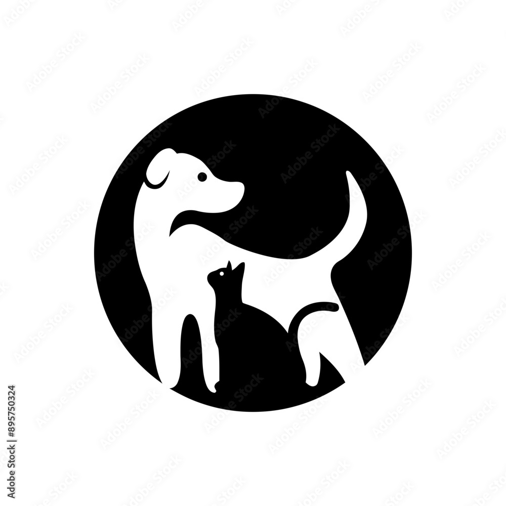 Obraz premium animal hospital Vector
