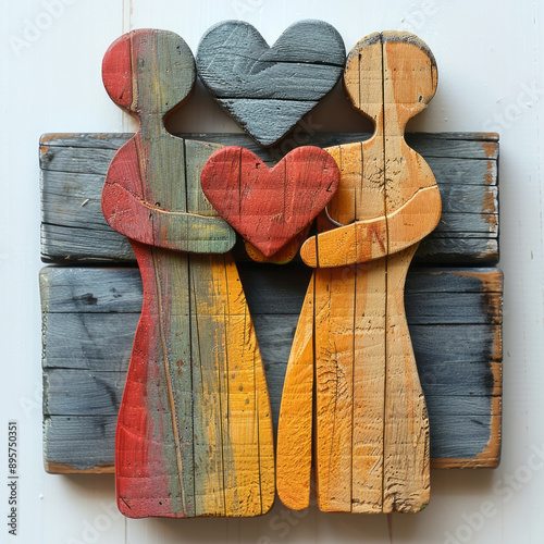 Heart Sculpture, love, emotion