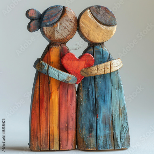 Heart Sculpture, love, emotion