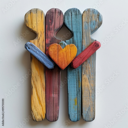 Heart Sculpture, love, emotion