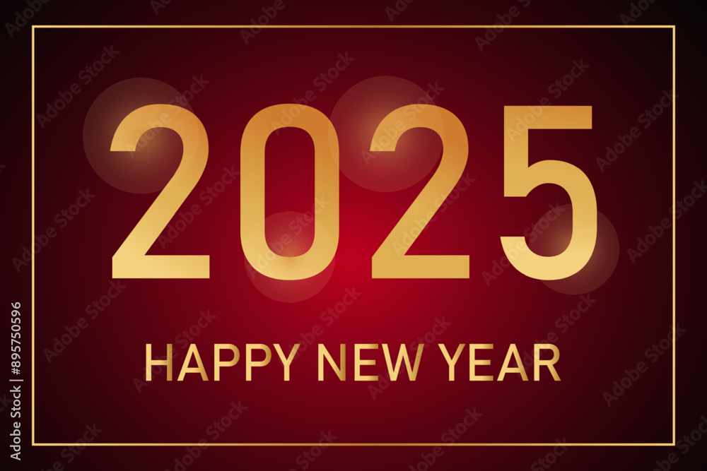 2025 handwritten text. Typography vector design for Happy New Year greeting cards and poster 2025 handwritten text. Typography vector design for Happy New Year greeting cards and poster