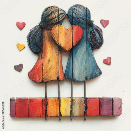 Heart Sculpture, love, emotion