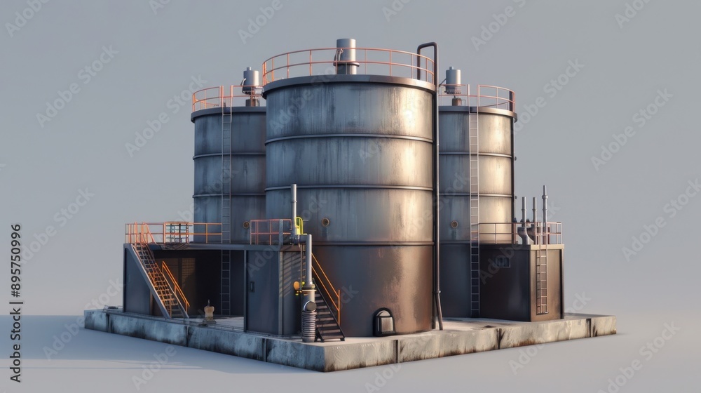 Storage Tank for Fuel: Crude Oil, Gasoline, Diesel, and Kerosene Storage Storage Tank for Fuel: Crude Oil, Gasoline, Diesel, and Kerosene Storage