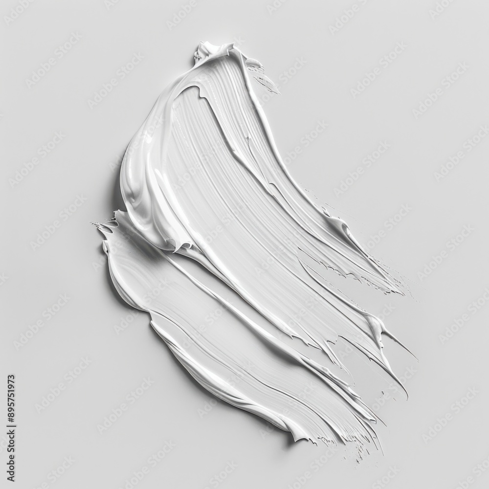 Swatch of Skincare Texture Cream for Beauty and Skincare Treatment Swatch of Skincare Texture Cream for Beauty and Skincare Treatment