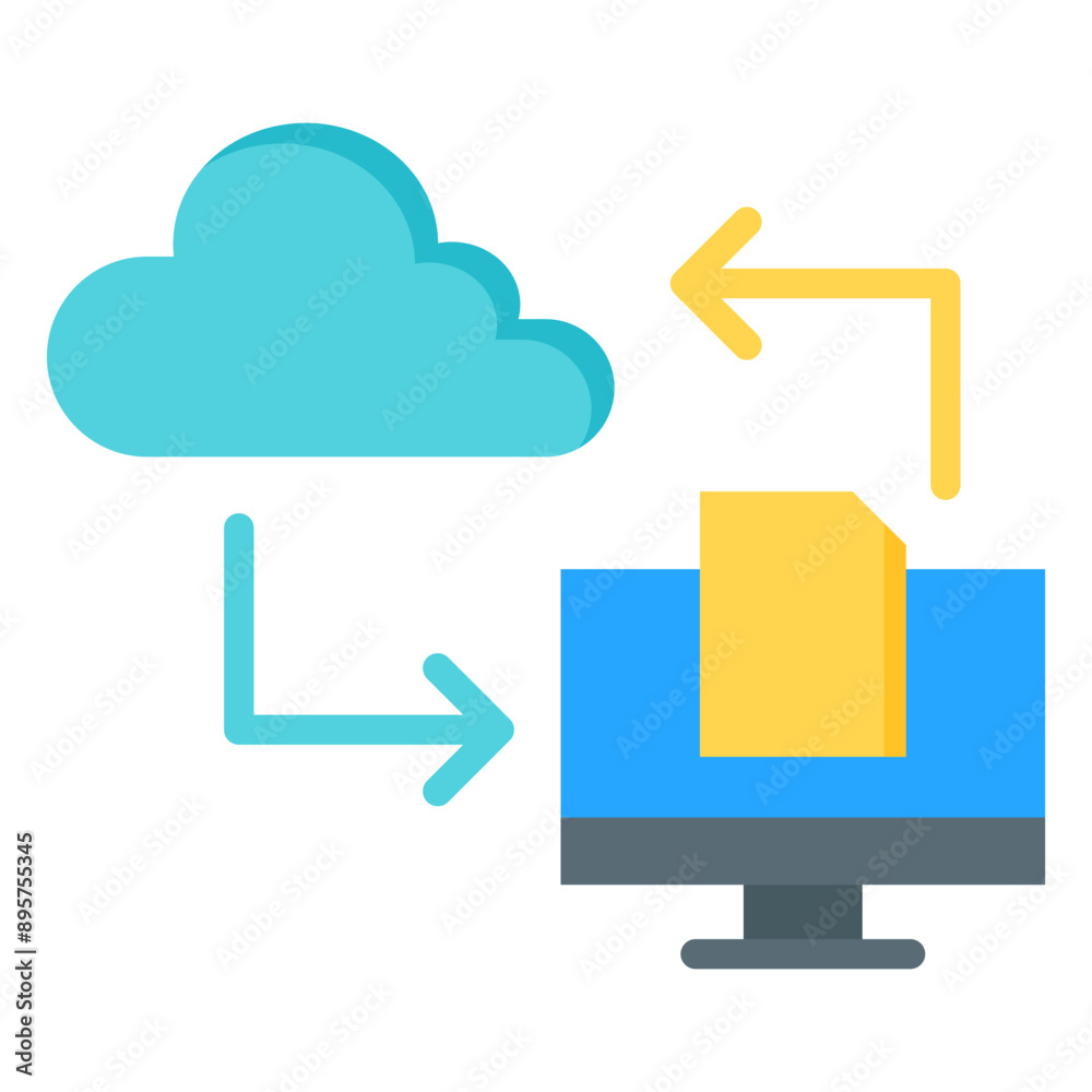 Data Transfer Icon Data Transfer Icon