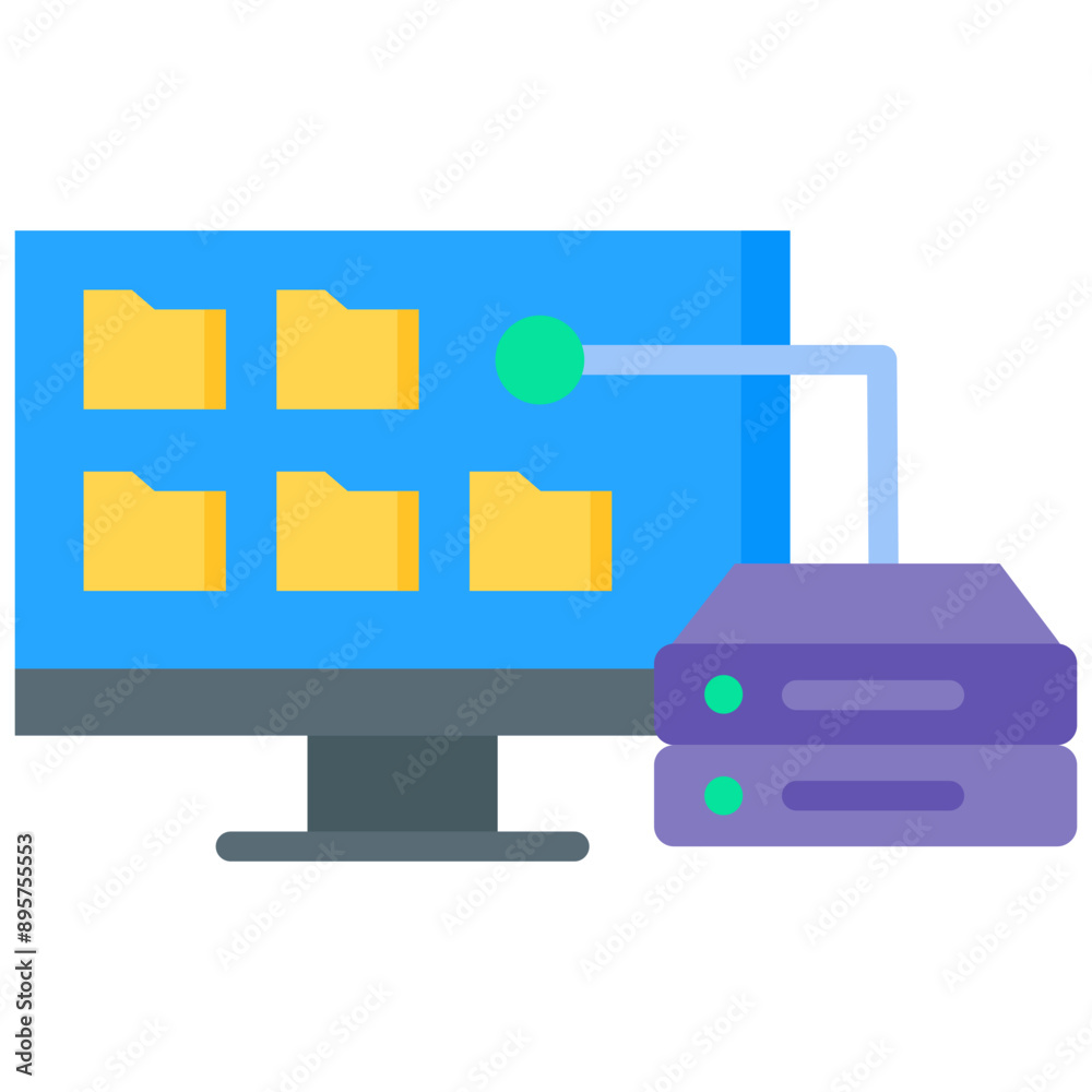 Data Storange Icon