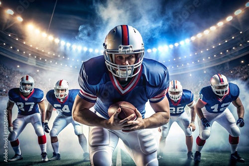 American football. Rugby. The concept of sports games and competitions. The Summer Olympic Games.