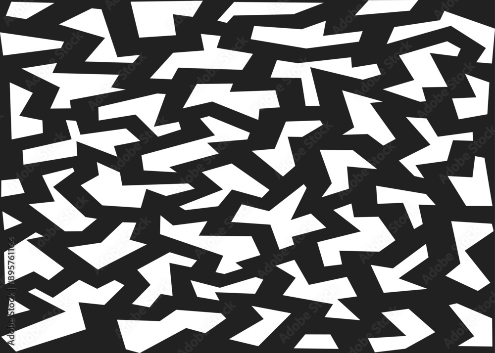 Abstract background with seamless geometric camouflage pattern Abstract background with seamless geometric camouflage pattern