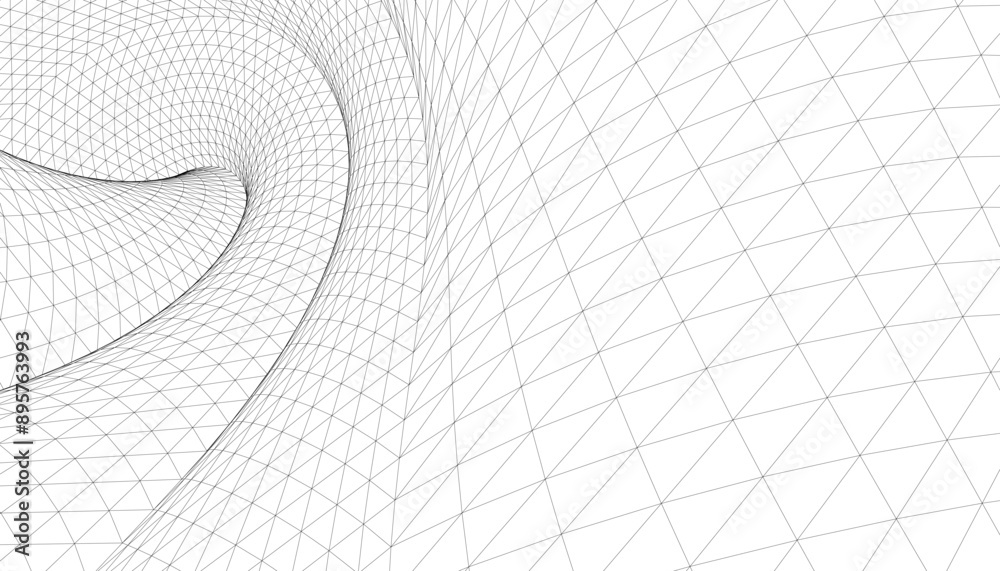 abstract spiral surface 3d illustration abstract spiral surface 3d illustration