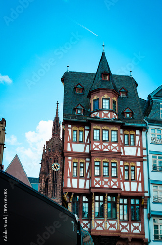 Frankfurt, Germany: City Scapes and German Charm photo