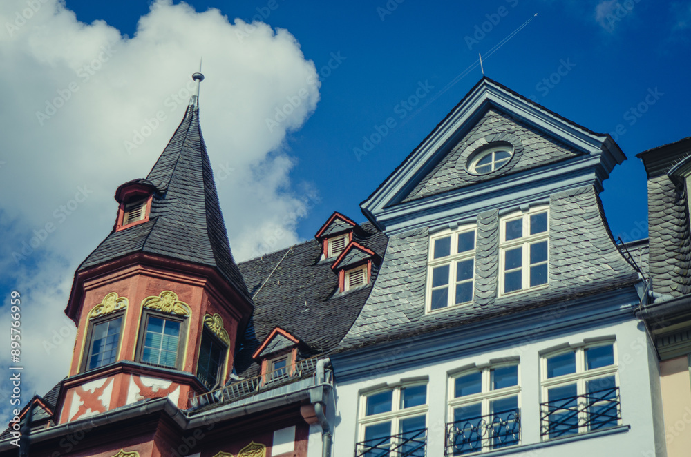 Obraz premium Frankfurt, Germany.