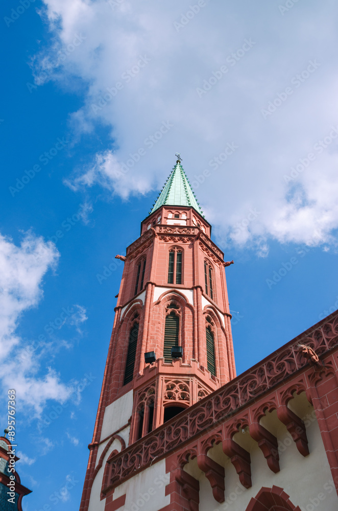 Fototapeta premium Frankfurt, Germany.