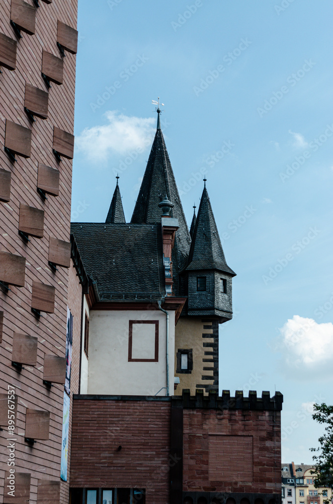 Obraz premium Frankfurt, Germany.