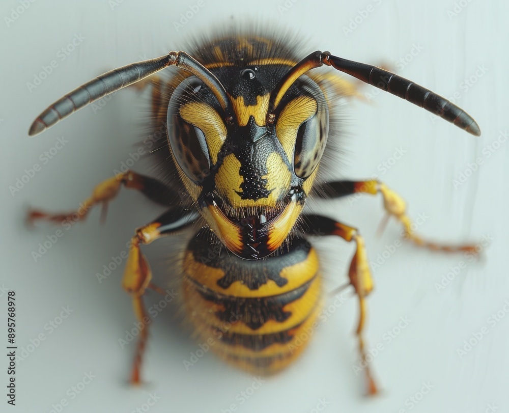 Close-Up of a Wasp Close-Up of a Wasp