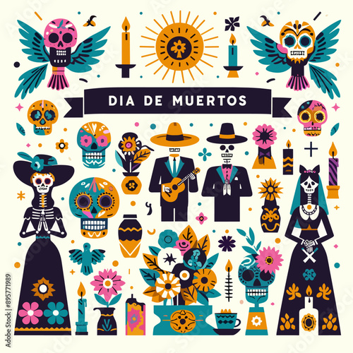 Dia De Muertos, Day Of The Dead
