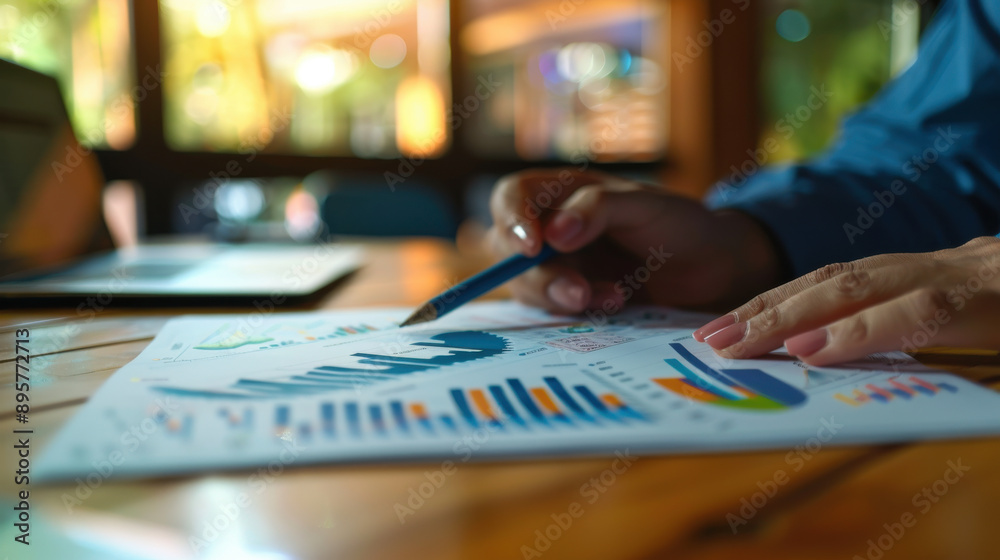 2025 financial report showcasing company achievements and yearly growth statistics. Detailed charts and data analysis.