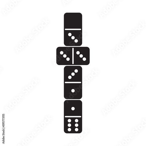 dominoes icon symbol