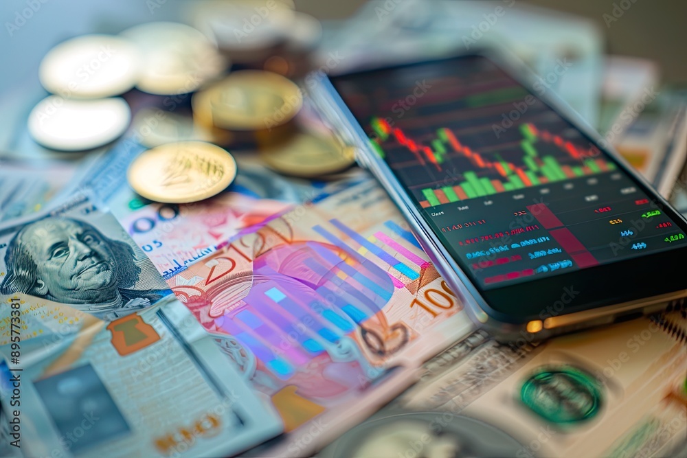 Financial Market Trading on Smartphone Financial Market Trading on Smartphone