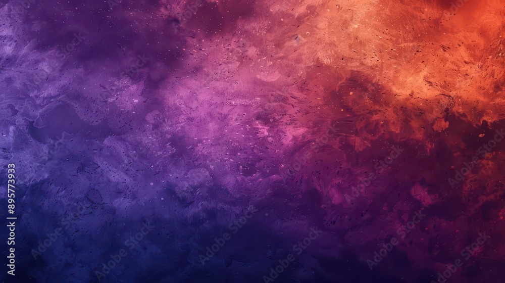 abstract gradient background with deep purples transitioning to fiery oranges and cool blues grainy texture adds depth and dimension to the vibrant color play abstract gradient background with deep purples transitioning to fiery oranges and cool blues grainy texture adds depth and dimension to the vibrant color play