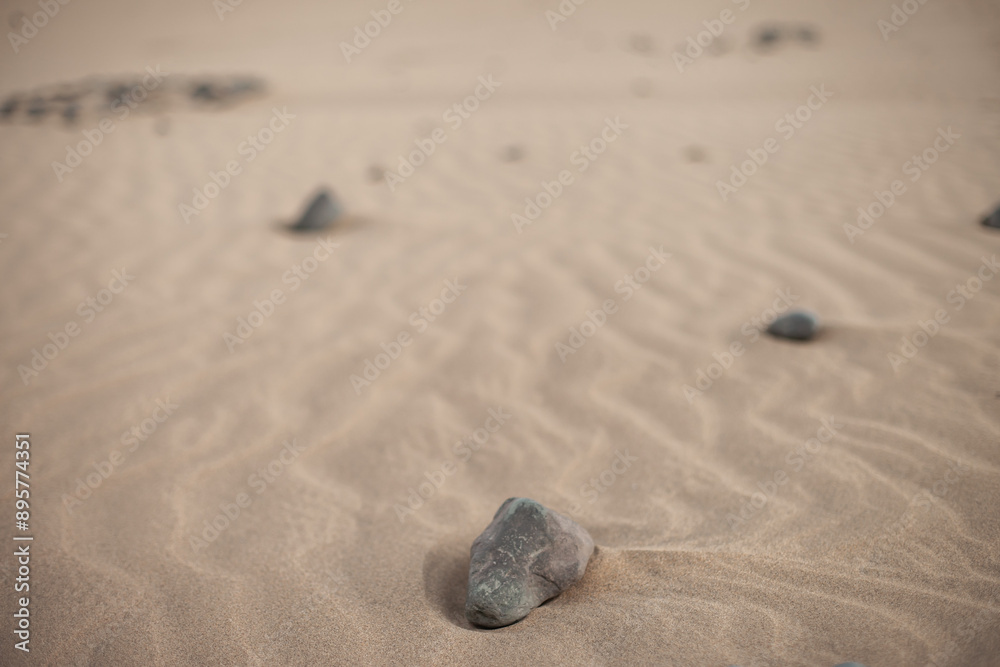 desert landscape. stones on the sand dunes closeup, beige neutral color palette. Gran Canaria, Canary Islands, Spain. desert landscape. stones on the sand dunes closeup, beige neutral color palette. Gran Canaria, Canary Islands, Spain.
