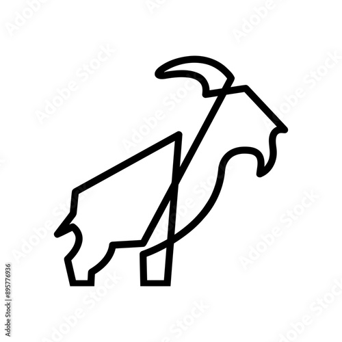 Goat Vector