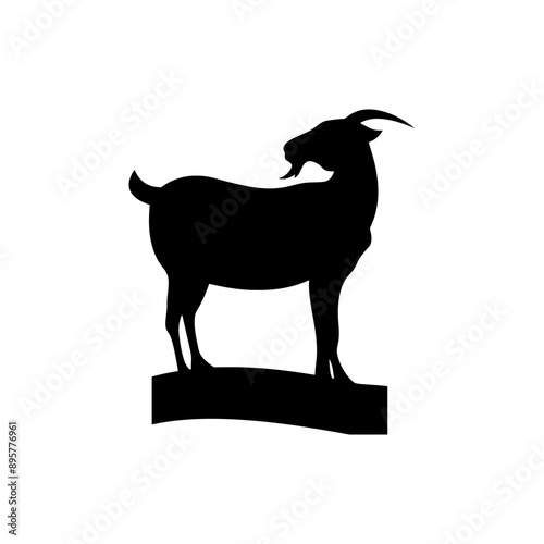 Goat Vector