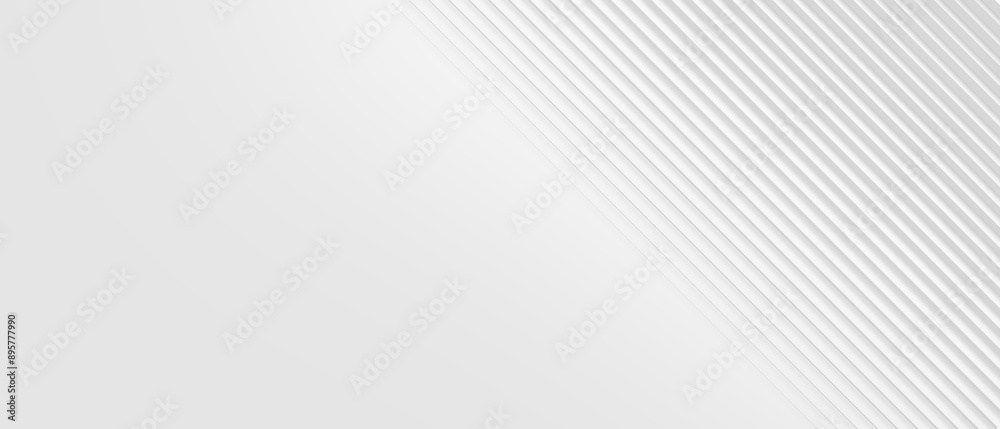 Abstract white and gray color background Abstract white and gray color background