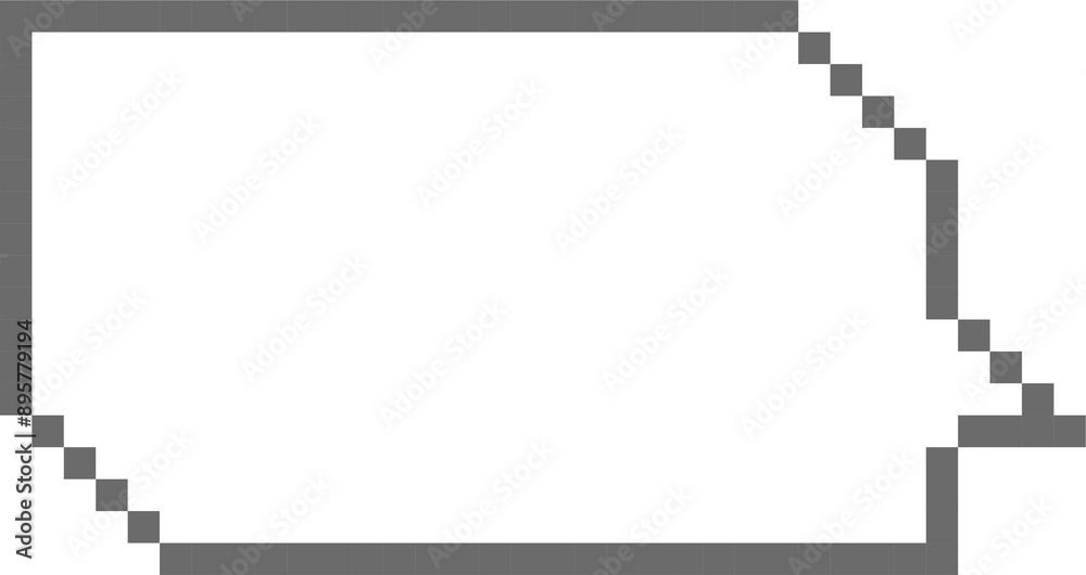8bit retro game pixel speech bubble balloon icon sticker memo keyword planner text box banner, flat isolated png transparent element design 8bit retro game pixel speech bubble balloon icon sticker memo keyword planner text box banner, flat isolated png transparent element design
