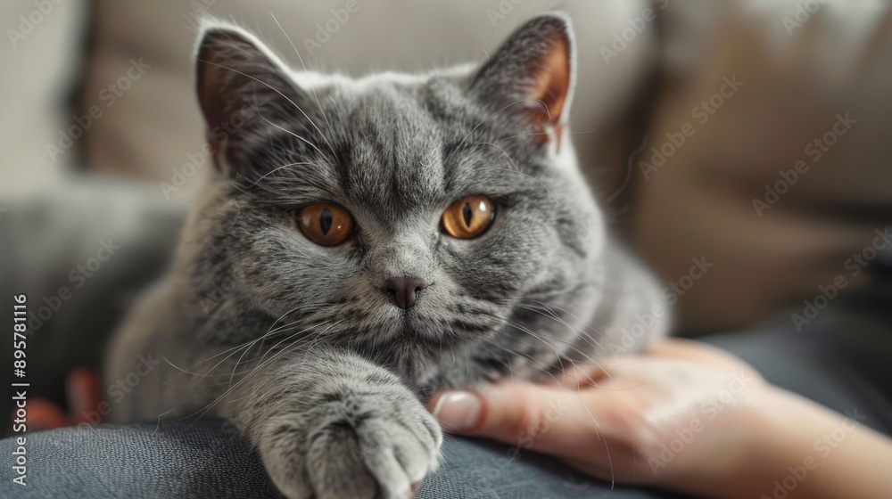 Telecommute with a British Shorthair Cat: Working from Home with Your Furry Friend Telecommute with a British Shorthair Cat: Working from Home with Your Furry Friend