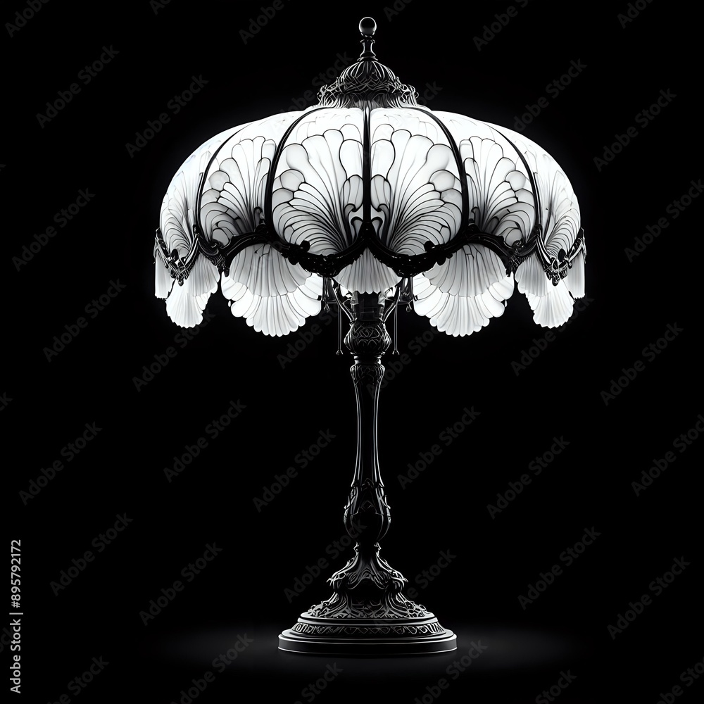 chandelier isolated on black chandelier isolated on black