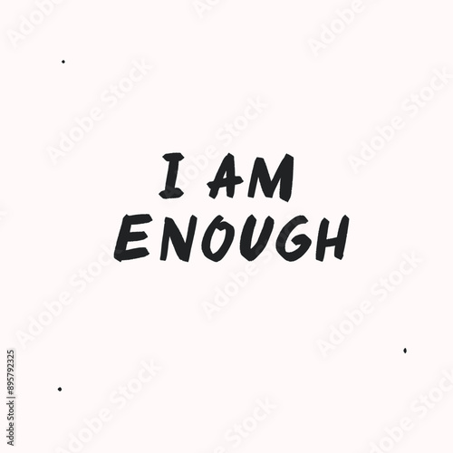 Self love and self care positive inspirational psychological quotes,  hand drawn calligraphy, lettering, sayings. Mental health vector hand drawn thoughts, good vibes vector illustration


