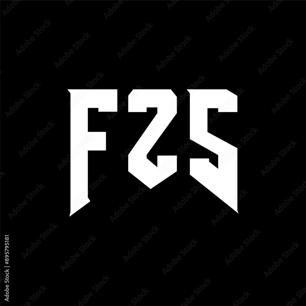FZS letter logo design for technology company. FZS logo design black and white color combination. FZS logo, FZS vector, FZS design, FZS icon, FZS alphabet. FZS typography logo design. FZS letter logo design for technology company. FZS logo design black and white color combination. FZS logo, FZS vector, FZS design, FZS icon, FZS alphabet. FZS typography logo design.