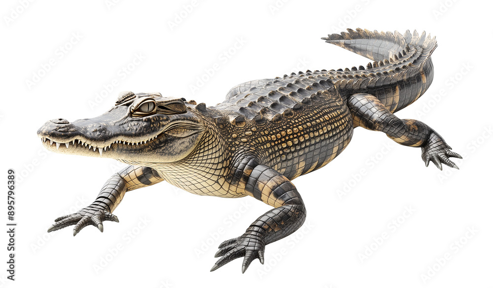 crocodile is on transparent background crocodile is on transparent background