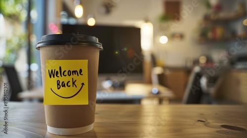 The Coffee Welcome Note
