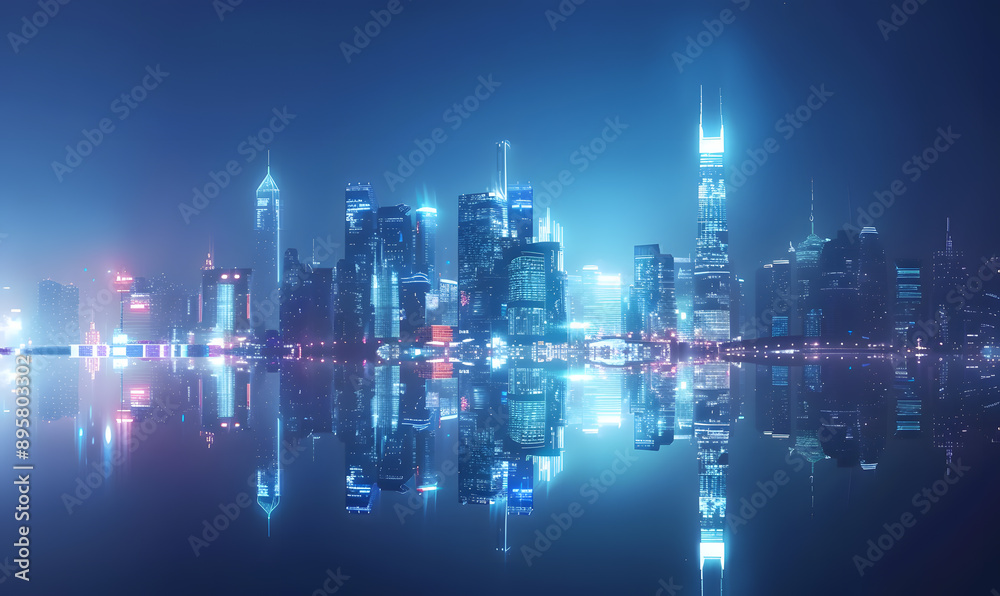 investment and business graphic advertising backgrounds