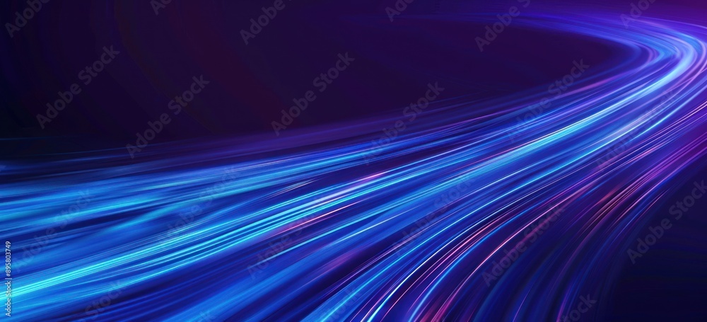 Abstract Light Trails Abstract Light Trails