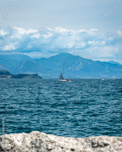 Wallpaper Mural Lake Garda in Italy Torontodigital.ca