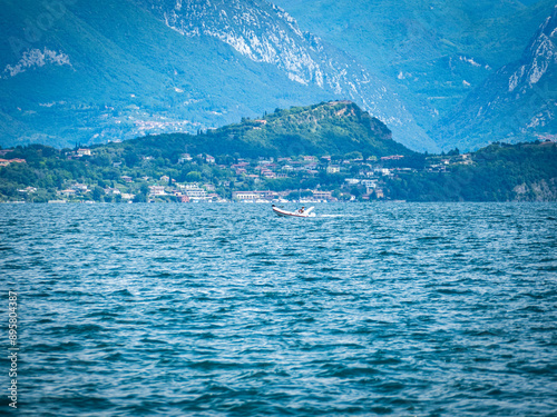 Wallpaper Mural Lake Garda in Italy Torontodigital.ca