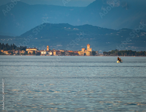 Wallpaper Mural Sirmione at  Lake Garda in Italy Torontodigital.ca