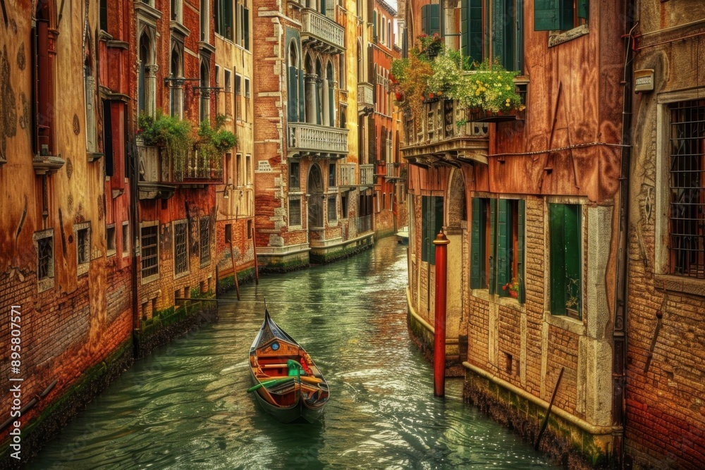 Turismo en Venecia: Una Familia Disfrutando de un Recorrido por la Ciudad en el Gran Canal Turismo en Venecia: Una Familia Disfrutando de un Recorrido por la Ciudad en el Gran Canal