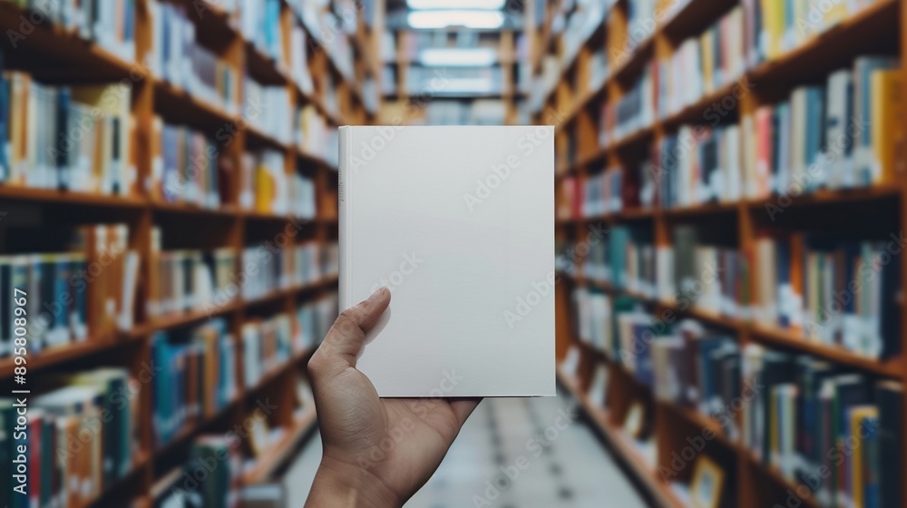 book mocap with library background book mocap with library background