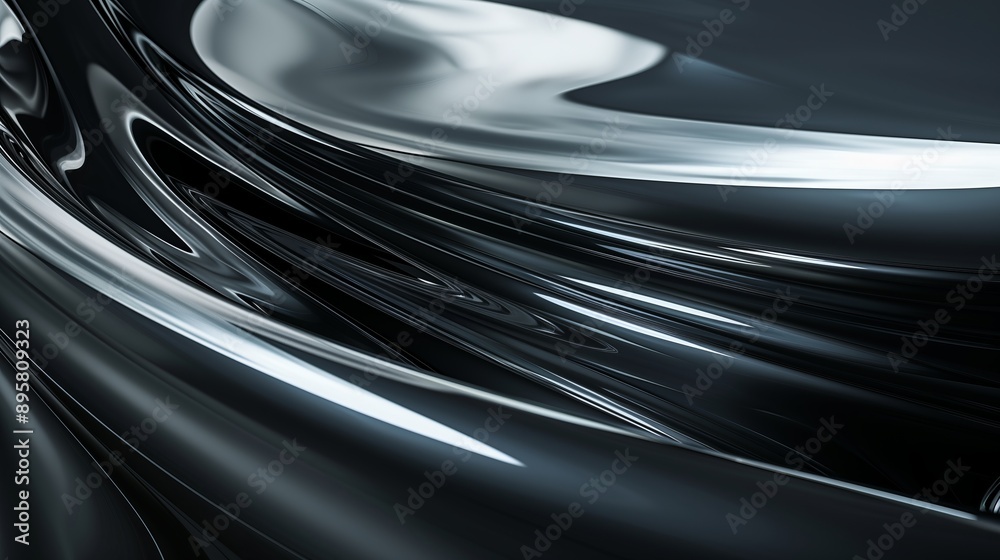 An abstract background with dark gray, silver, and metallic tones, featuring curved lines. An abstract background with dark gray, silver, and metallic tones, featuring curved lines.