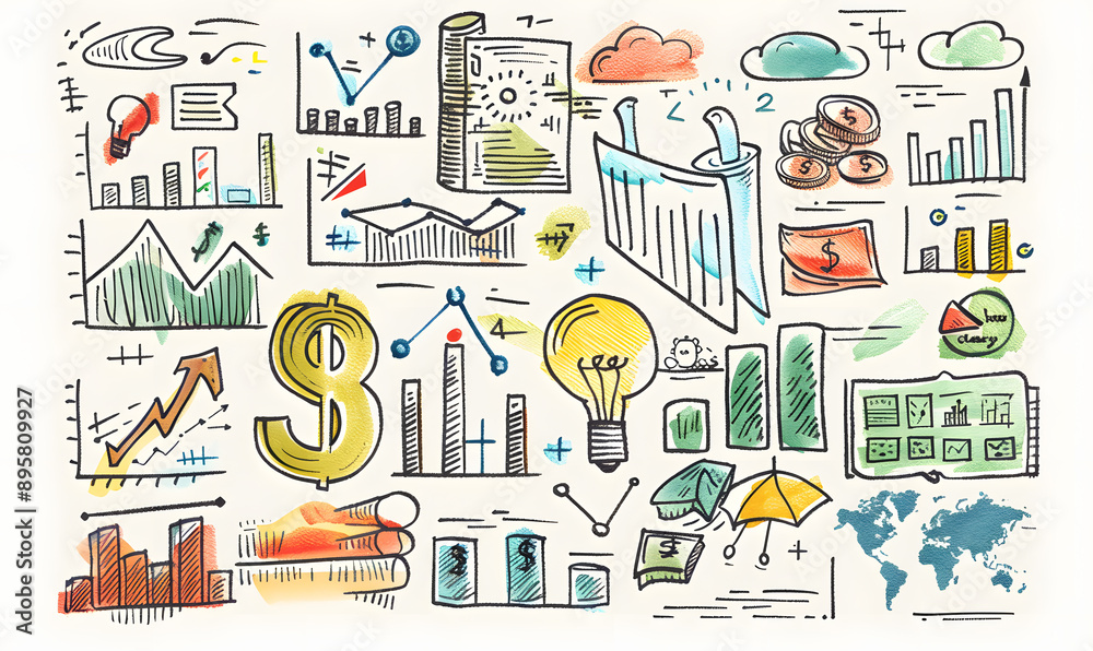 investment and business graphic advertising backgrounds investment and business graphic advertising backgrounds