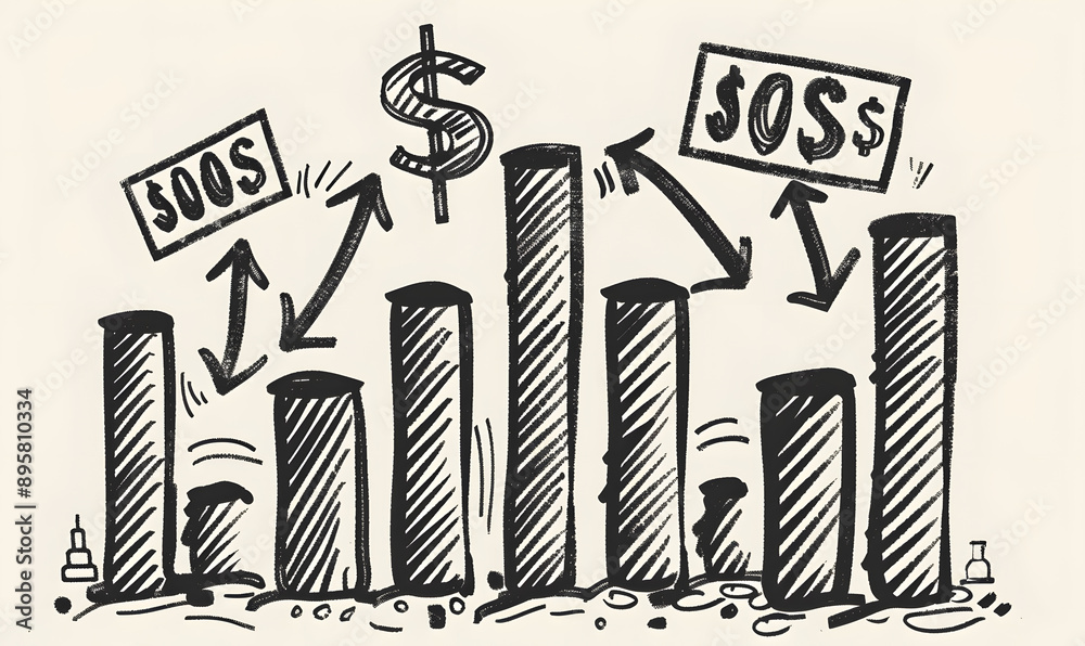 investment and business graphic advertising backgrounds