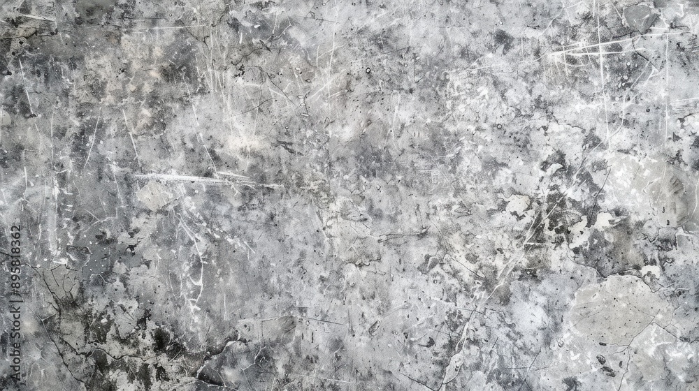 Grungy Grey Concrete Floor and Wall Texture for Background, Marble Design for Tiles, Aged Plaster with Scratches and Cracks. Grungy Grey Concrete Floor and Wall Texture for Background, Marble Design for Tiles, Aged Plaster with Scratches and Cracks.